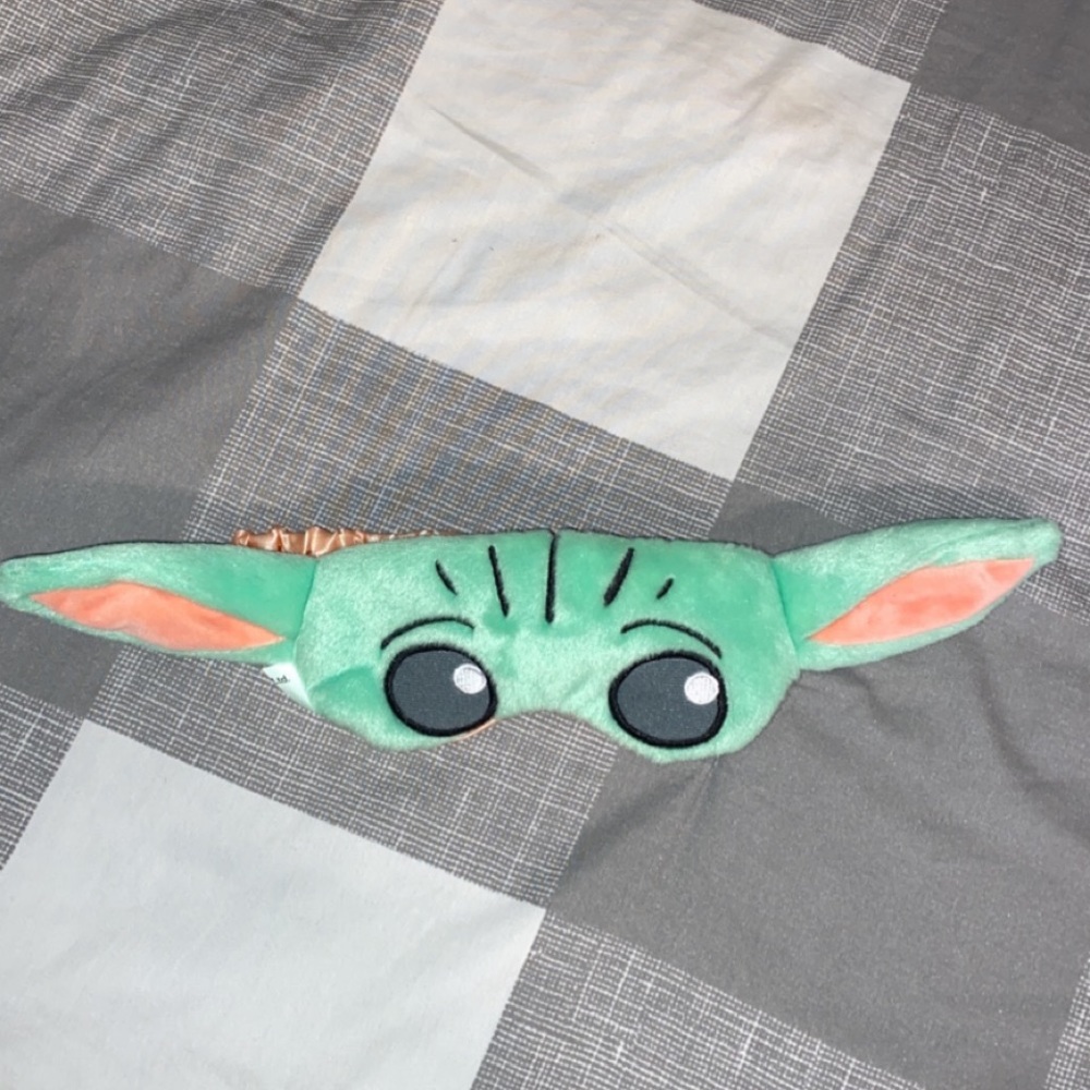 Grogu ( baby yoda ) sleeping mask